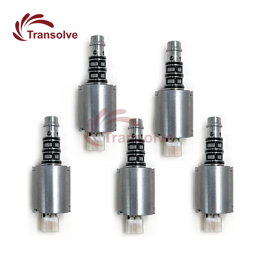 Original New 5PCS OAM DQ200 7 speed Transmission EPC Solenoid Fit For AUDI SKODA VW Car Accessories Transolve F01R00WA02-BF1