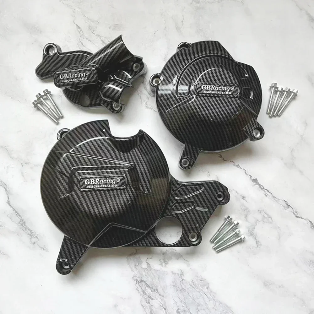 Motocross Accessories Secondary Engine Cover Protection Kit for Suzuki SV650 SV650X DL650 2015-2024 image 3