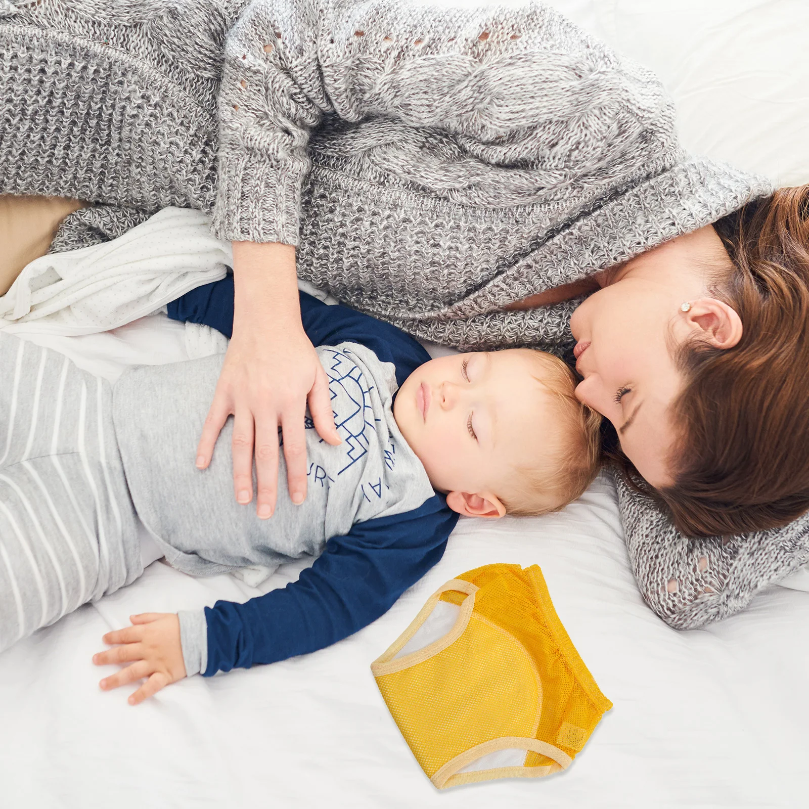 

3pcs Training Pants Baby Breathable Cotton Diapers Reusable Washable For Toddler Potty Underwear Infant Waterproof Tpu Membrane