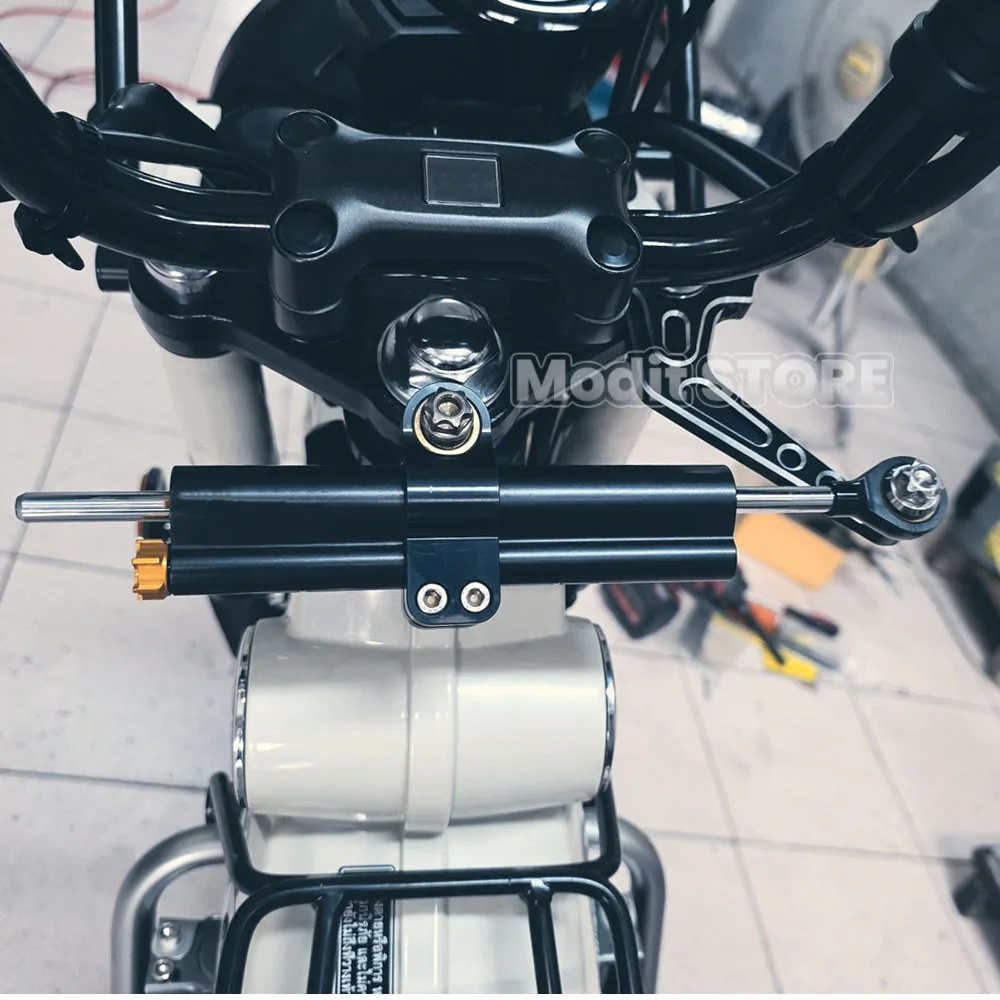 Kit Estabilizador CNC Honda CT125 Trail125 - close-up view