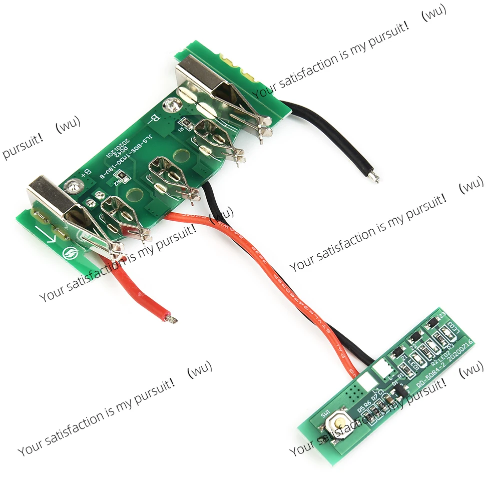ZOCI-PCB Charge Protection Circuit Board For Bosch 18V Li-ion Battery Replace BAT609 BAT609G BAT618 BAT618G BAT610