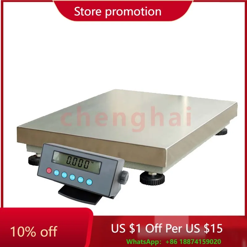

300kg 10g Large Scale Industrial Digital Weighing Scale Electric Scale