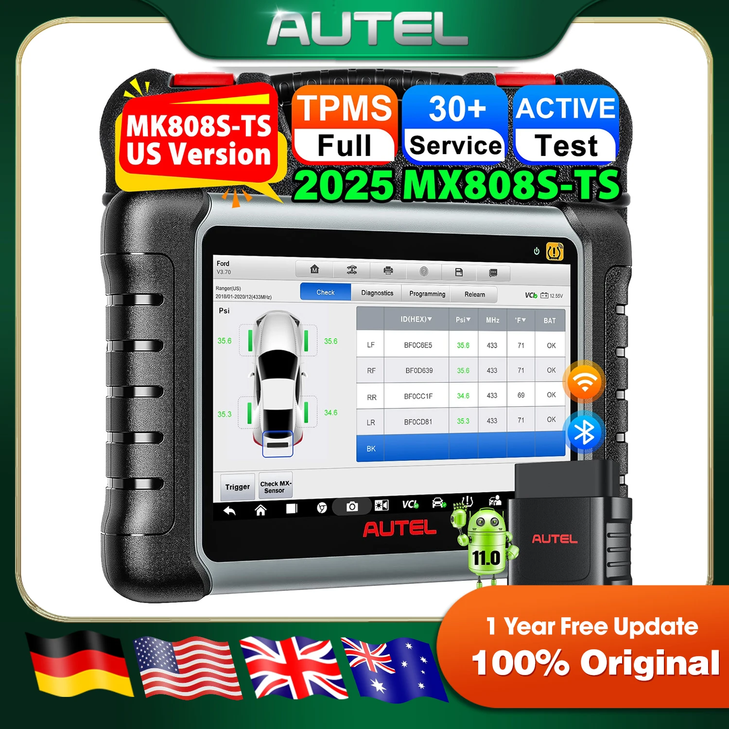 Autel Maxicheck MX8… - image