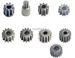 550 Motor Gear Set with 750 Cordless Drill Gear - 9 11 12 13 15 16 Teeth - Lithium Battery Power Tool Accessories