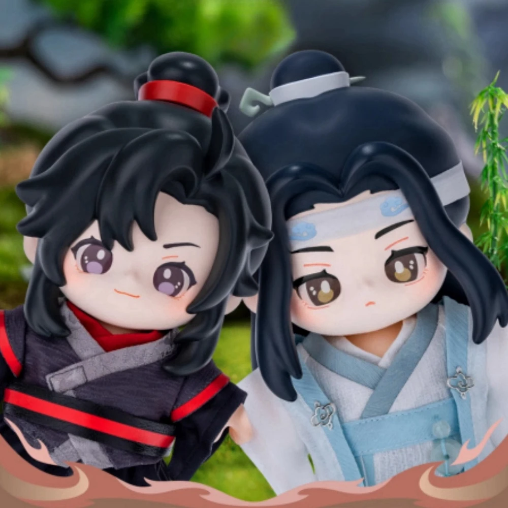 Mo Dao Zu Shi Jotos Toys Anime Peripheral Figure Lan Wangji Wei Wuxian Yiling Laozu Figurine Model Doll Decor Collectible Gift