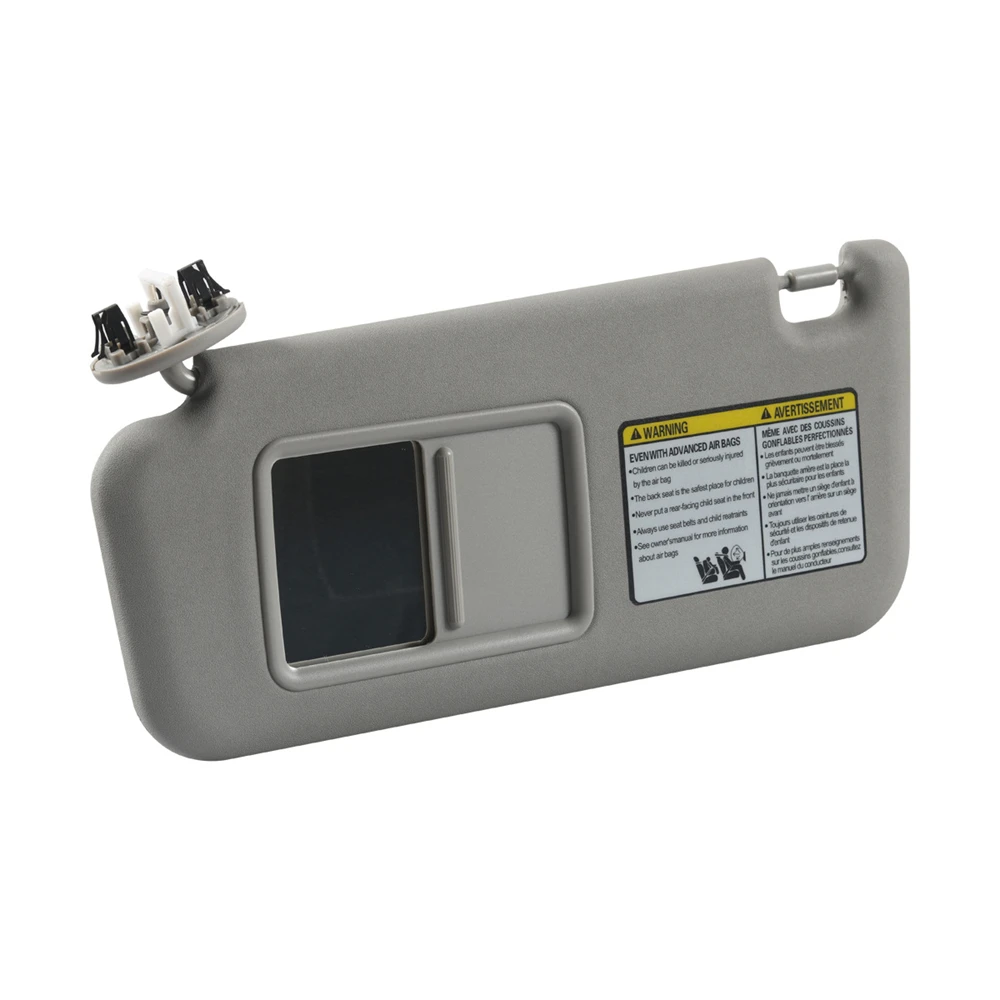 

74320-42501-A1 Left Driver Side Sun Visor Beige with Sunroof For Toyota RAV4 2006 - 2013
