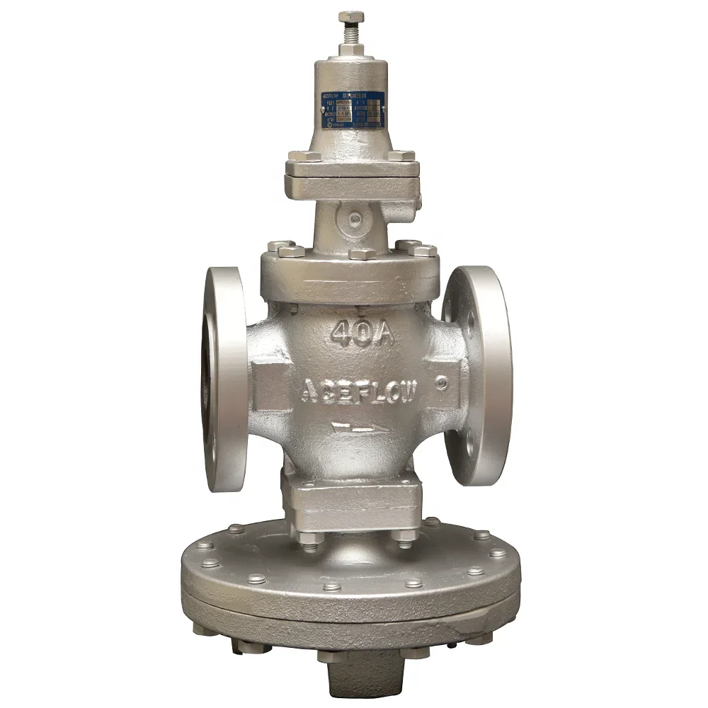 DN40 Double Flanged APR-2000 Model Pilot Operated Steam Pressure Reducing Valve