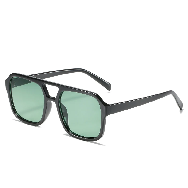 Large Frame Pilot Sun Glasses Women Men Retro Trend Exquisite Sunglasses Daily Leisure Shades Lady Man Protective Glasses UV400