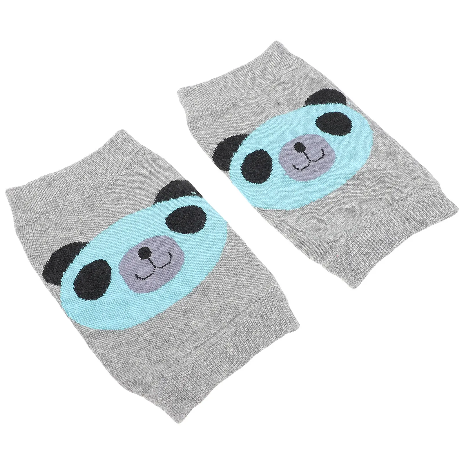 1 Para Nakolanników dla Niemowląt, Wysokiej Jakości Ochraniacze na Kolana dla Dzieci, Miękki Oddychający Materiał, Delikatne dla Skóry, Łatwe w Noszeniu, Idealne dla Niemowląt