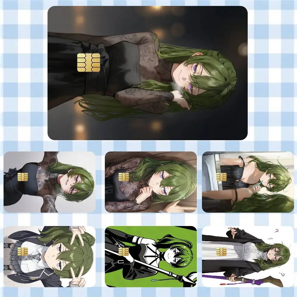 

Ubel Sousou no Frieren Sticker Film Tape Skin for Credit Card Debit Card Waterproof Stickers