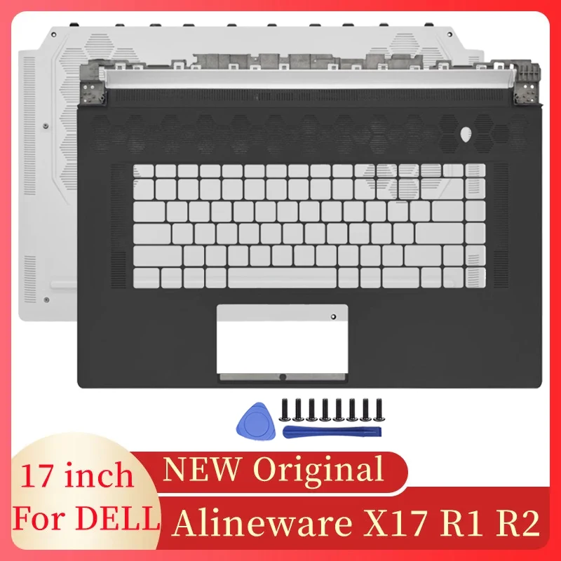 NEW Original Laptop For DELL Alineware X17 R1 R2 Palmrest Top Case Bottom Case Cover Laptops Case 0YHR3X 094D11