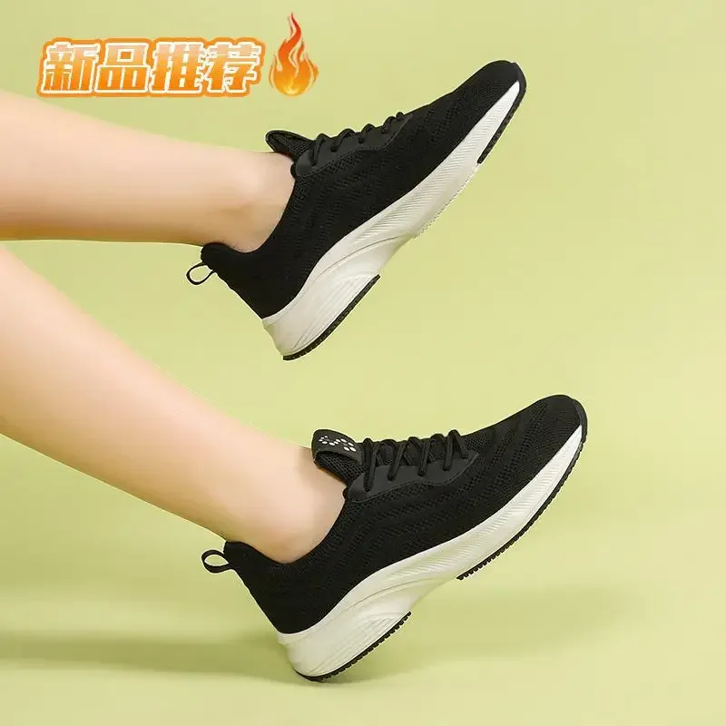 Women's Shoes Sneaker Spring/Summer 2024 New Breathable Tenis Waterproof Leather Casual Shoes Special