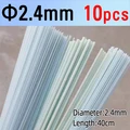 10 piezas de 2,4 mm x 40 cm