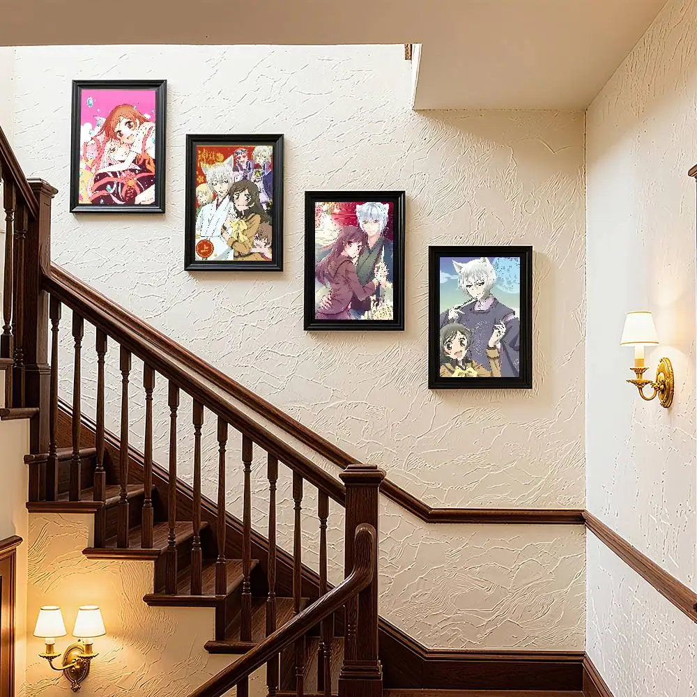 أنيمي K-كاميساما قبلة ملصق فني ذاتي اللصق مقاوم للماء ورقة ملصق مقهى بار غرفة جدار ديكور #4