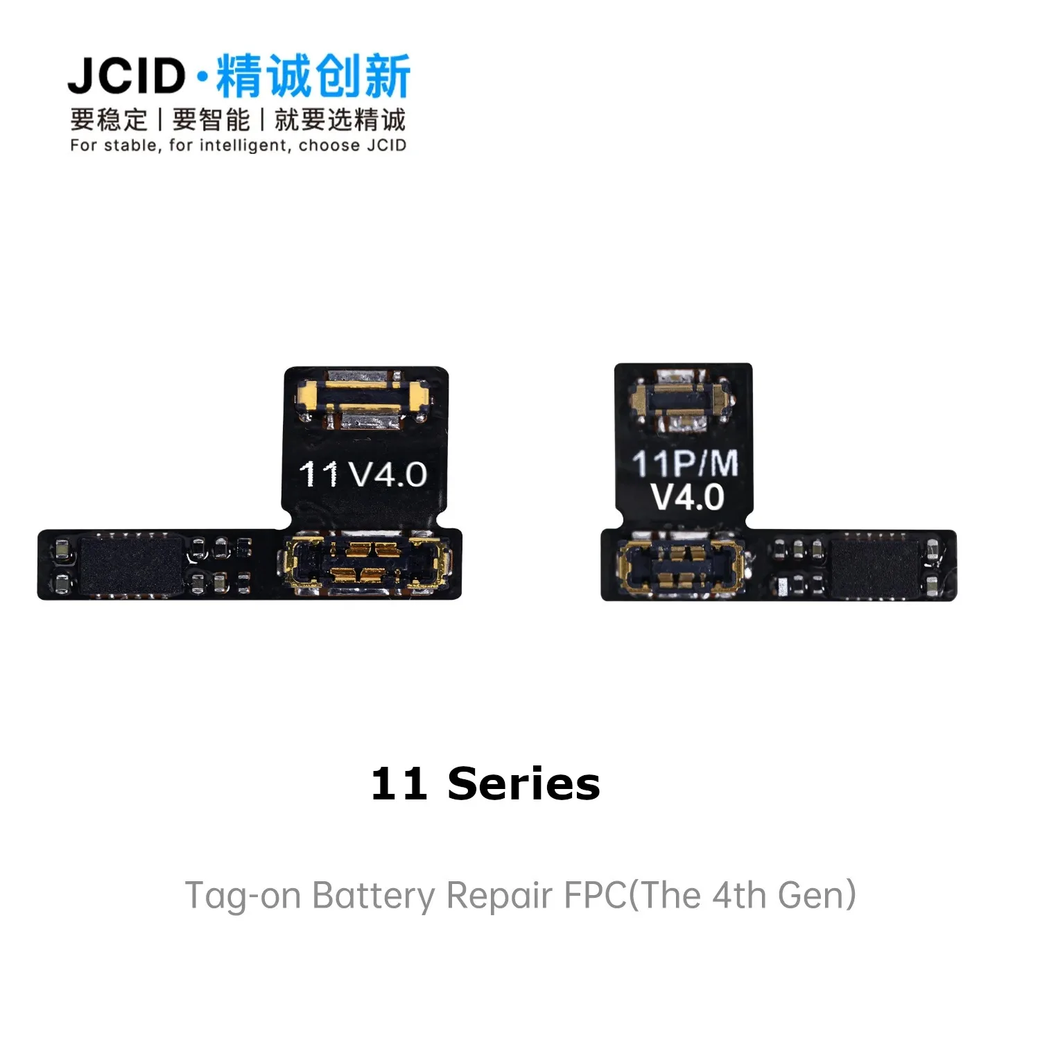 JCID 第4世代バッテリー修理タグオンフレックスケーブル iPhone 11 12