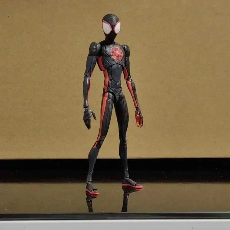 Shf Spider-man Miles Morales Gwen Stacy Action Figure  Spider-man Across The Spider-verse Figures Spiderman Toys