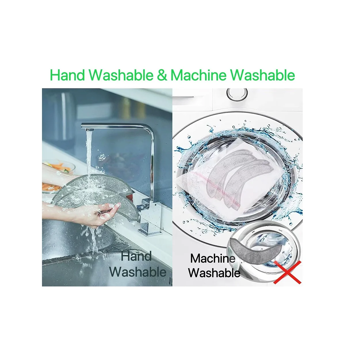 ใหม่ 4PCS Mop Pads สําหรับ Combo J7 J7 + หุ่นยนต์สูญญากาศอุปกรณ์เสริมอะไหล่