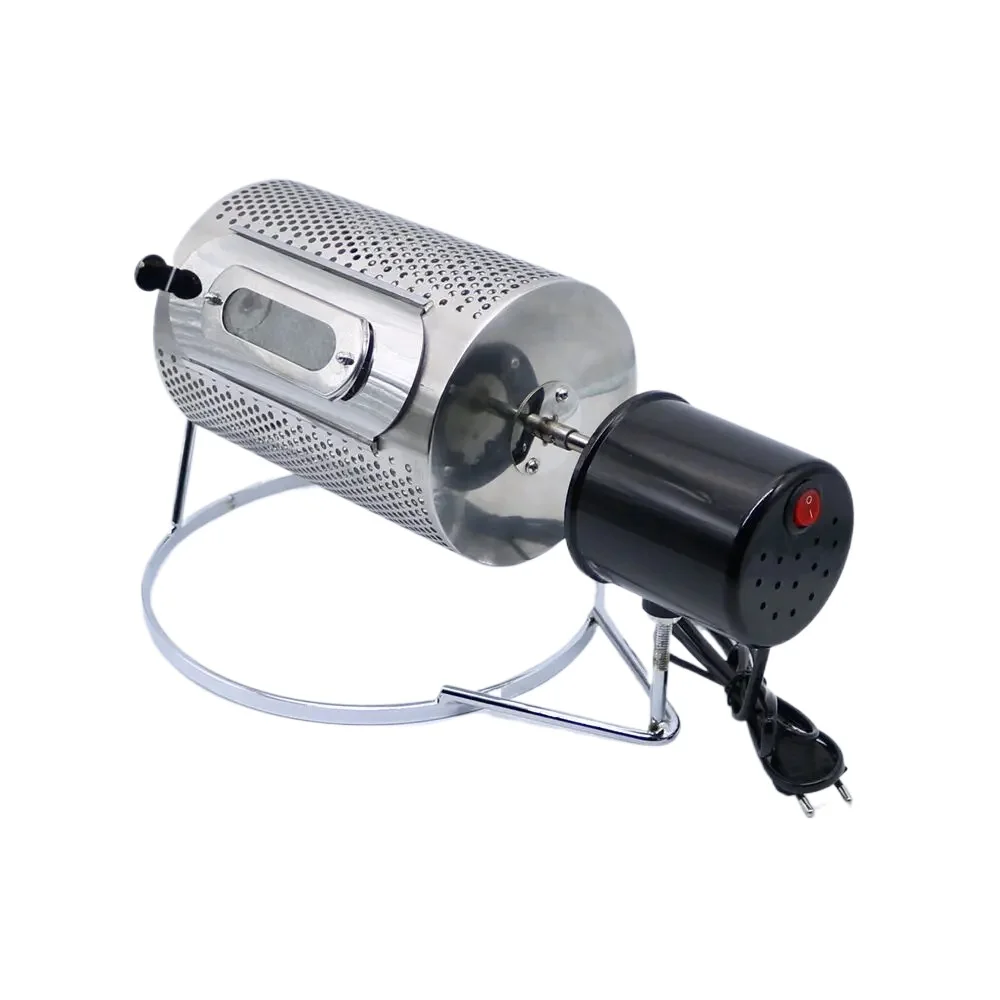 220V Stainless Steel Coffee Bean Baking Machine Home Mini Coffee Bean Roasters