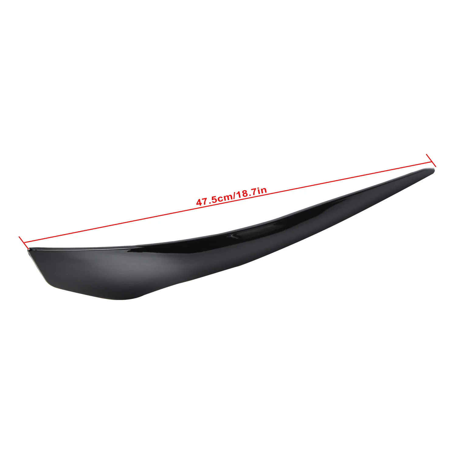 Headlight Eyelids Head Light Lamp Eyebrow Cover Trim Headlight Eyebrow For BMW 3 Series E92 E93 LCI 2010-2012 Car Accessories
