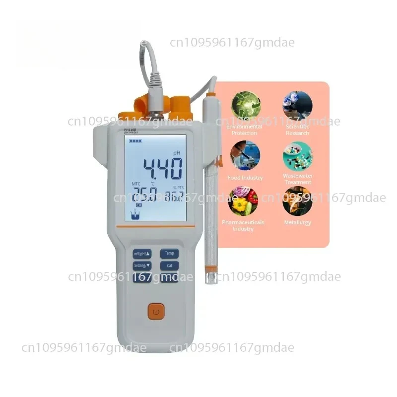 

Portable 0.01~ 14.00pH-1400~ 1400 mV Digital PH Meter Price