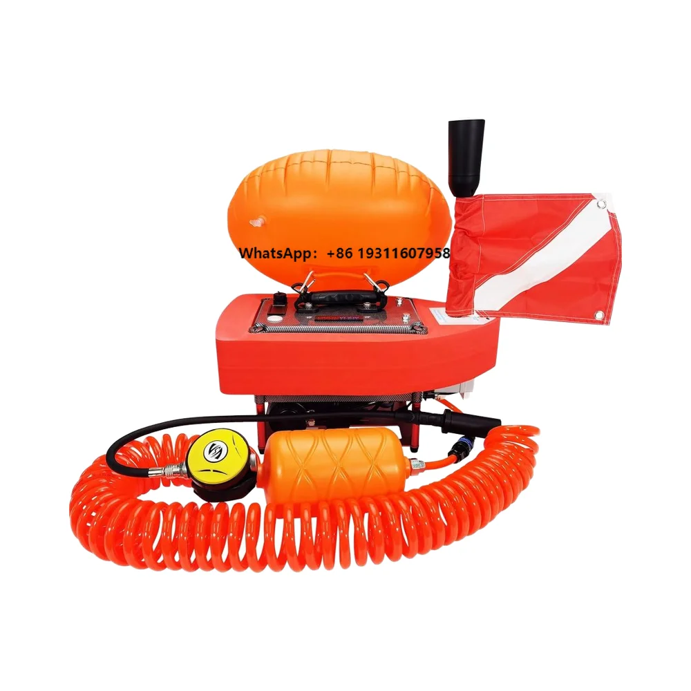 

Floating Underwater Breathing Tankless Scuba Air Compressor Dive Ventilator System Set Hookah Supply Swim Hose Fishing Electric
