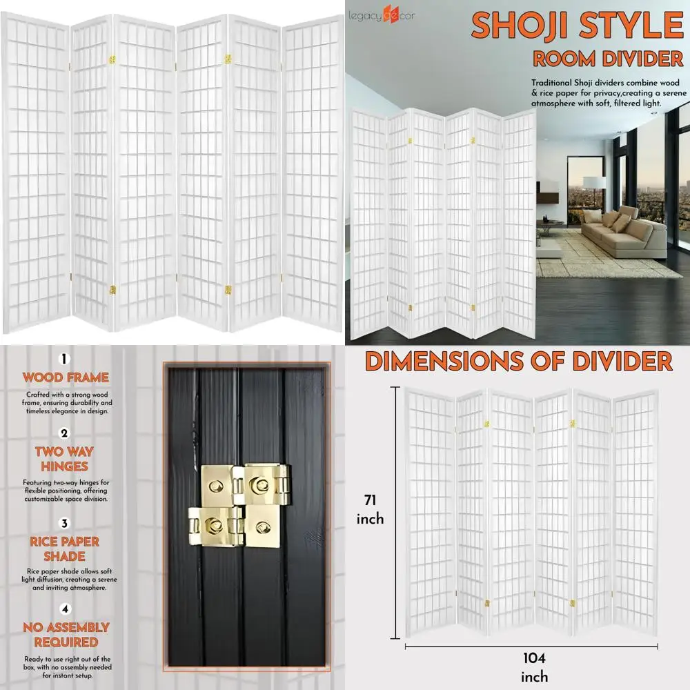 

Черный 71, высота x 140, ширина, 8 панелей, экран конфиденциальности с перегородкой в стиле Shoji