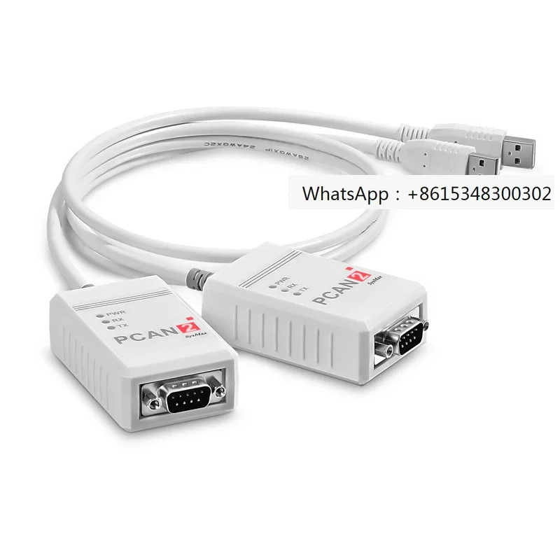 

PCAN USB, совместимый с немецким PEAK IPEH- 002022 Поддержка Inca DB9