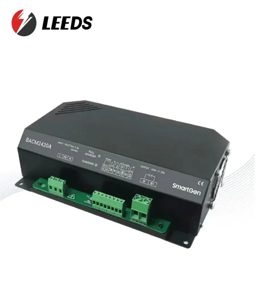 TLF الأصلي BACM2410 BACM2420 ذكي متعدد الوظائف 24 فولت/12 فولت شاحن بطارية المواد البلاستيكية لتطبيق المولد