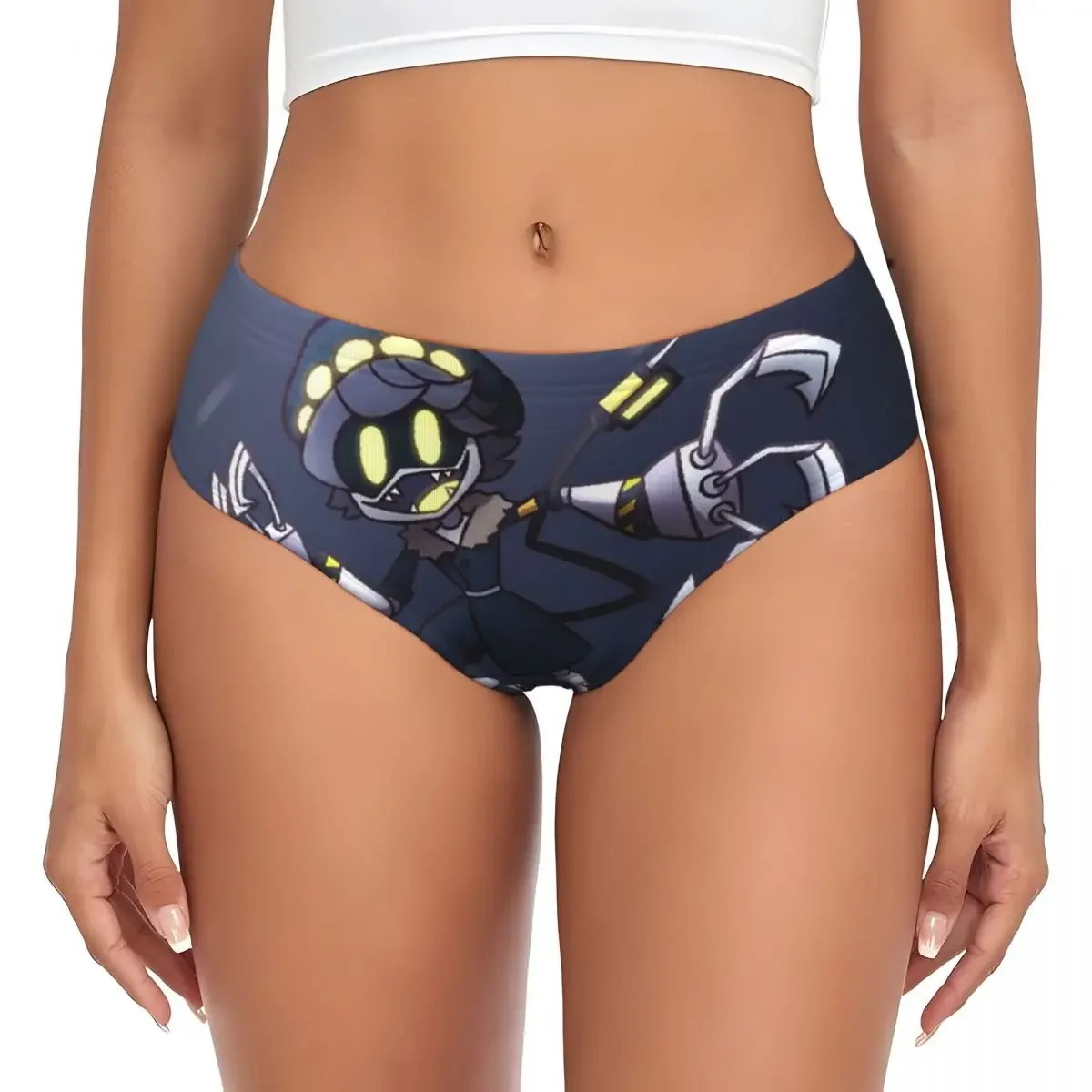 

Трусики на заказ Murder Drones N, женские удобные трусы, нижнее белье, дышащие женские трусы