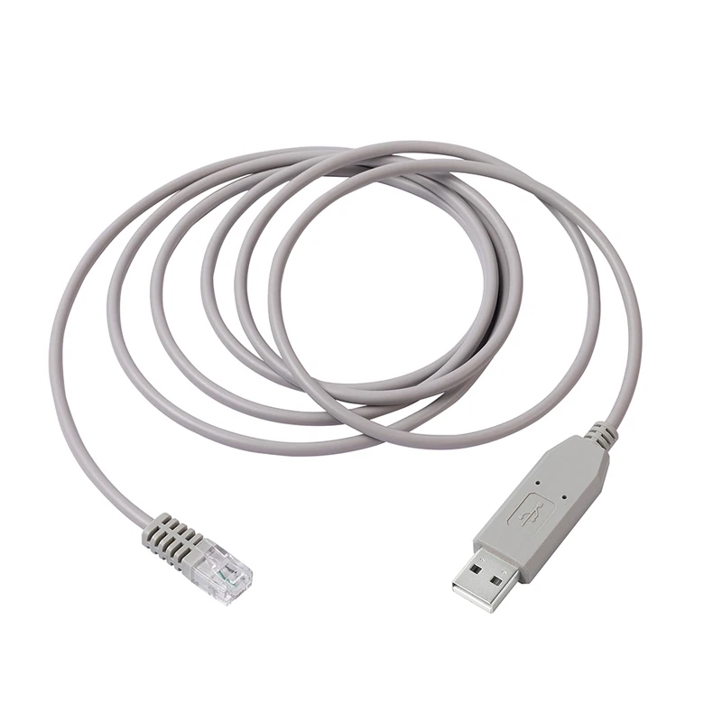 Skywatcher-Cable de Control EQMOD para PC, montaje en AZ-GTI, conexión de comunicación, USB, prolífico, Uart, TTL a RJ12, 6P6C, AZGTI