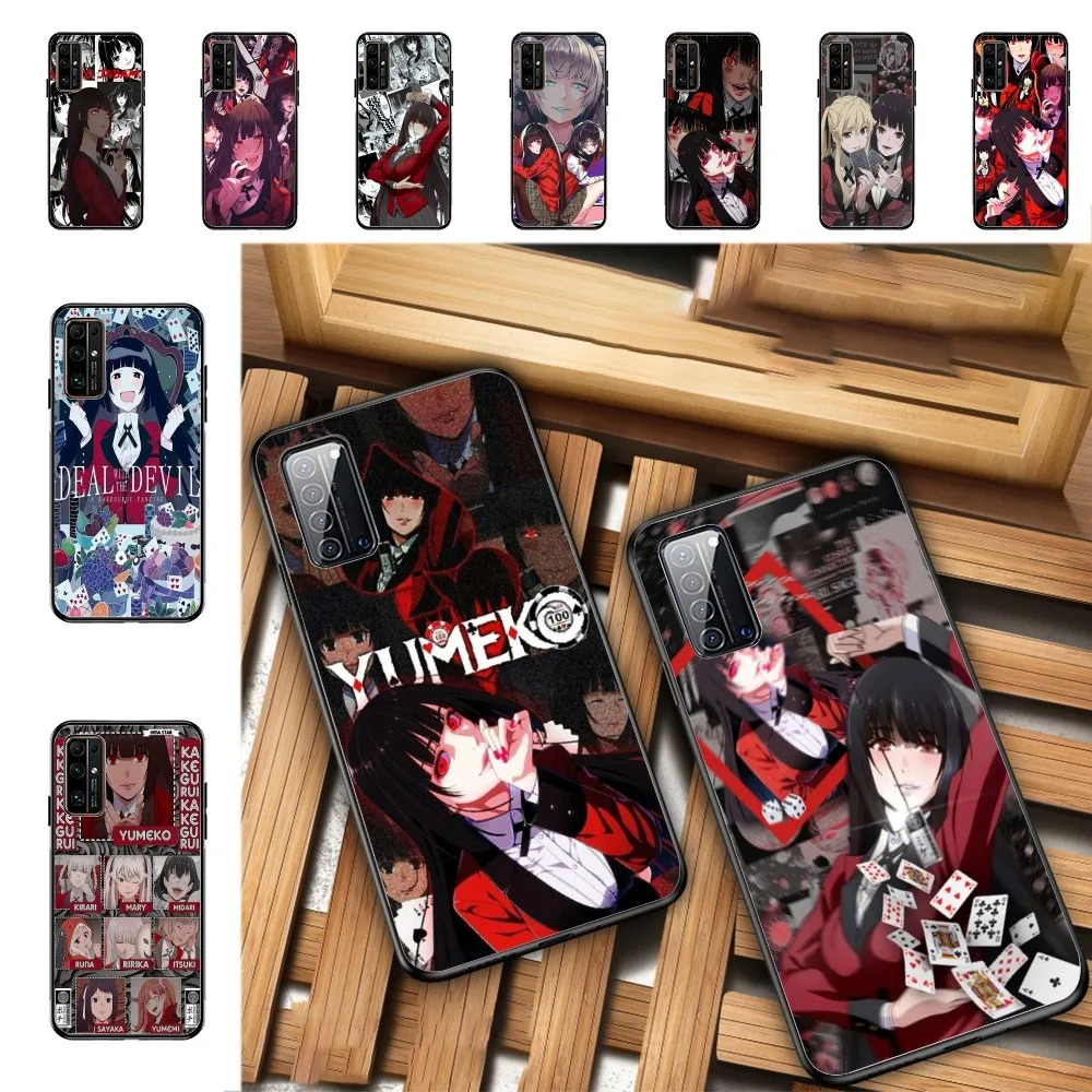 

Kakegurui Phone Case For Huawei Honor 10 lite 9 20 7A 9X 30 50 60 70 pro plus Soft Silicone Cover