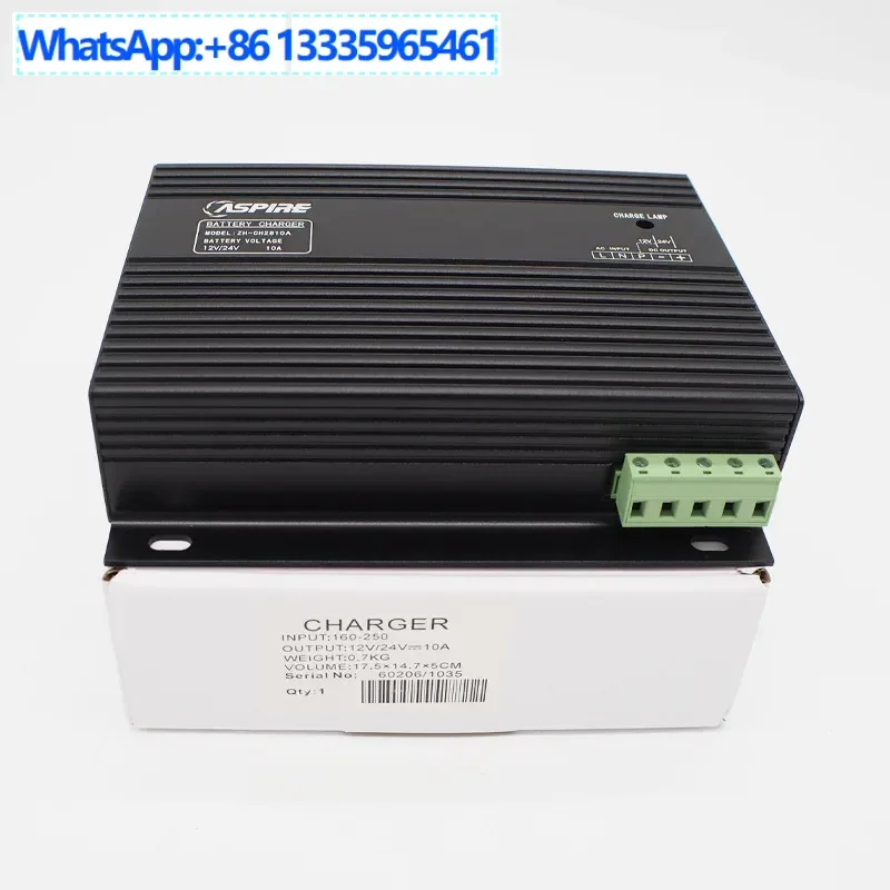 

CH2810A float charger, diesel unit intelligent charger 12V/24V battery charger
