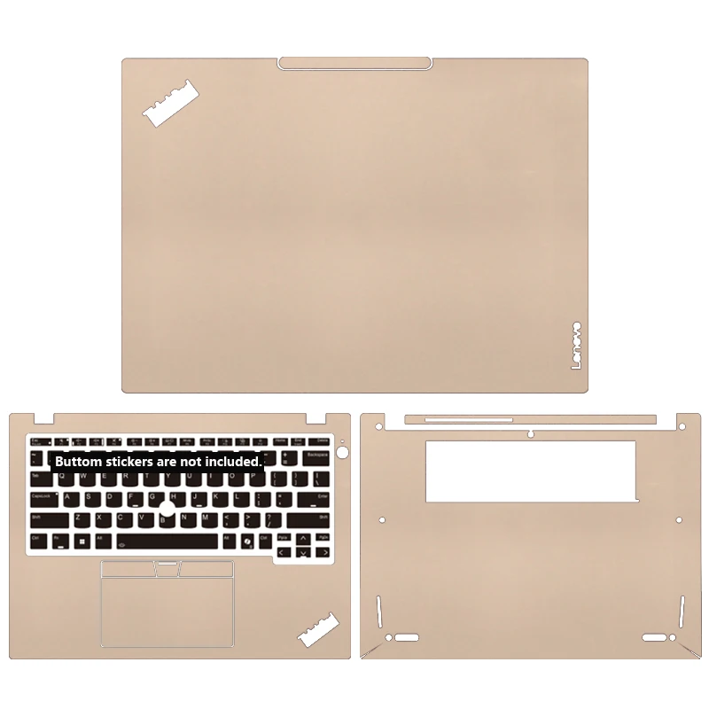 Laptop Skins for Lenovo Thinkpad L14 L13 Gen 6 4 3 L16 Gen 1 Vinyl Sticker for Lenovo Thinkpad L15 Gen 1 2 3 4 Decal