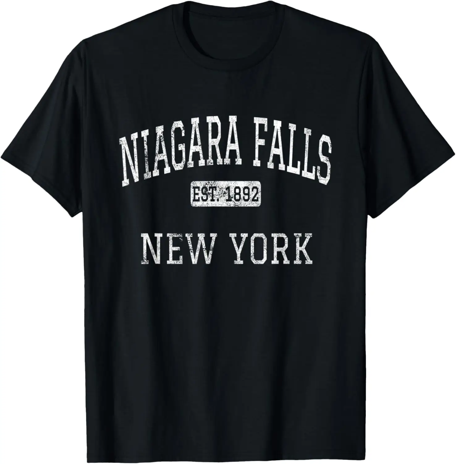 Niagara Falls New York NY Vintage T-Shirt