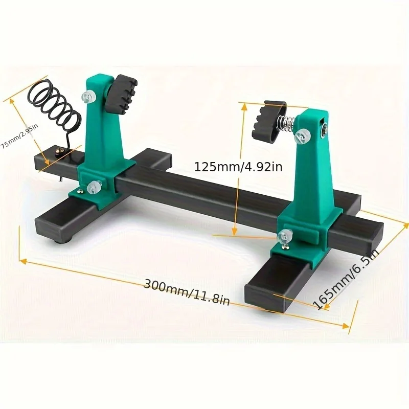 Circuit Board Welding Bracket Auxiliary Clamping Base Pcb Computer Mobile Phone Motherboard Repair Disassembly and Assembly Fixing Tool Clamp
