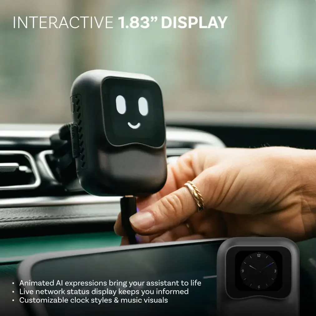 Android AI Box Wireless Carplay Box AI Conversation Android Auto Wireless Carplay Adapter for Cars Media Play