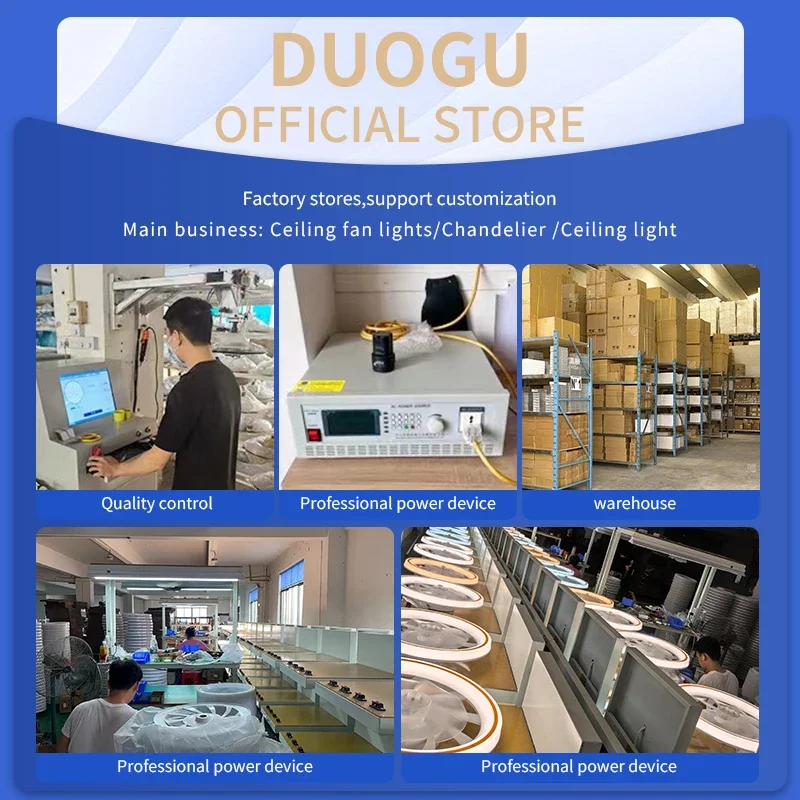 LED Ceiling Fan Light with Remote Control and Unlimited Dimming At Level 6 Wind Speed for Living Room and Bedroom Lighting