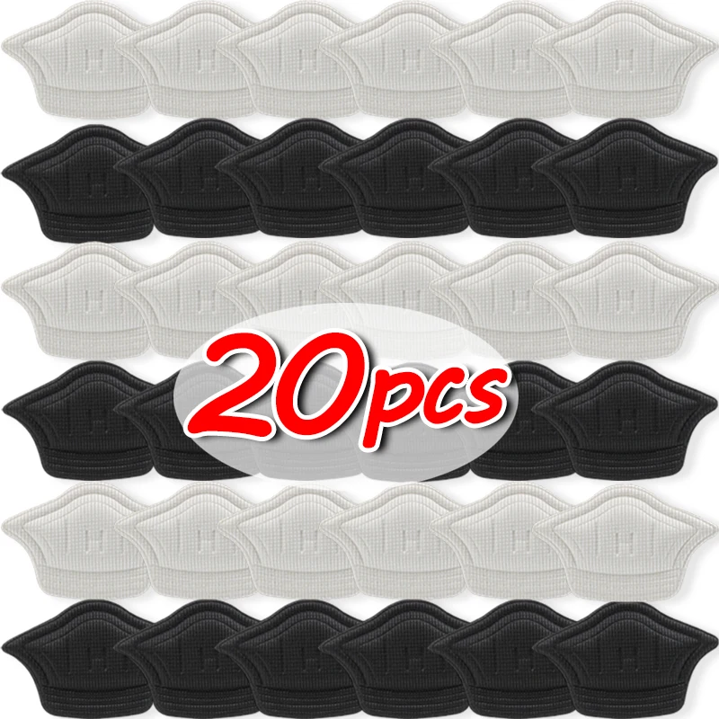 2-20Pcs Heel Insoles for Shoes Patch Heel Pads for Sport Shoes Adjustable Size Feet Pad Insole Shoe Heel Protector Back Sticker