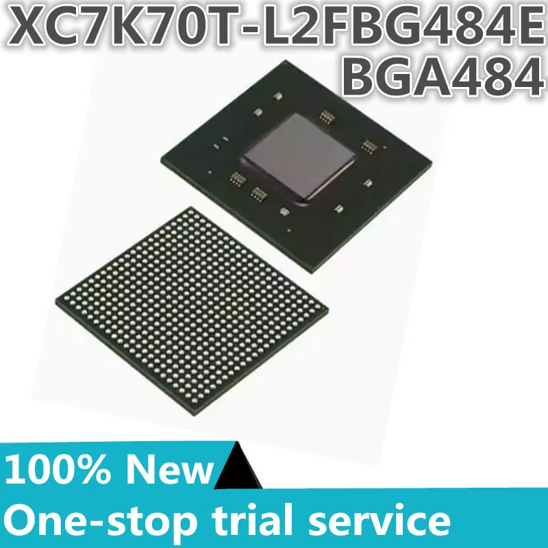 1-20pcs %New original spot XC7K70T-L2FBG484E XC7K70T BGA484 Programmable logic device (CPLD/FPGA) chip