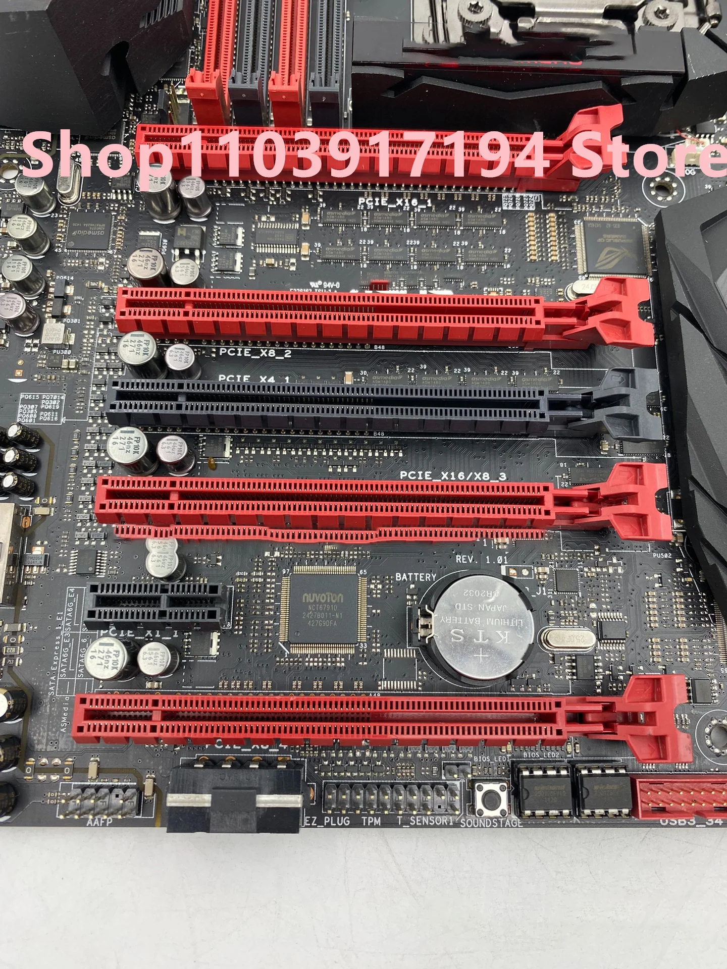 FOR Asus ROG R5E Motherboard RAMPAGE V EXTREME X99 Mainboard