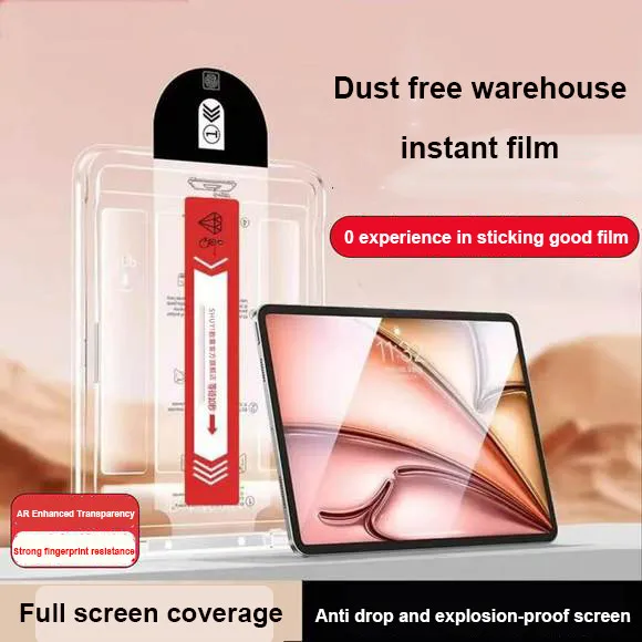

For Xiaomi Pad 7 Ultra 14 inch 2025 6S Pro 12.4 Poco Pad 5G 12.1 RedmiPad Pro 12.1 Pro 12.1 Auto-Dust Removal Kit Tempered Glass