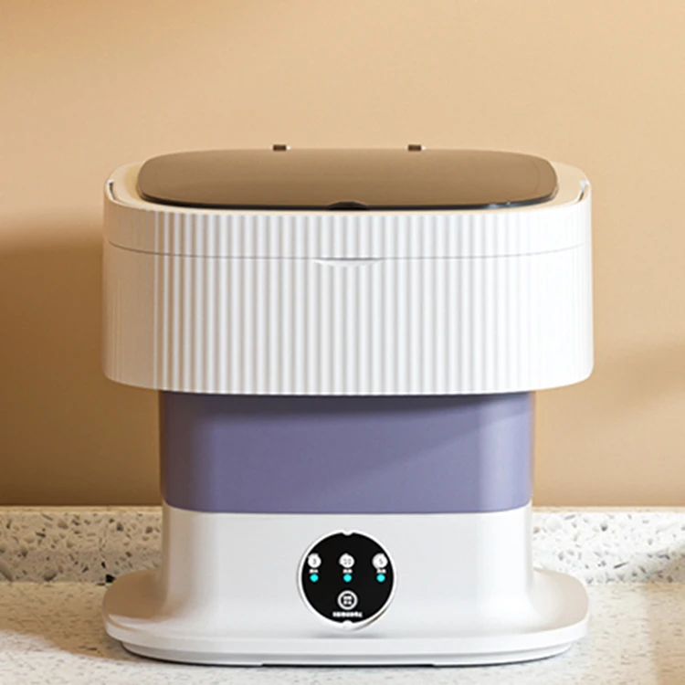 ホット販売折りたたみ多機能ポータブル下着靴子供服ミニ小型洗濯機と乾燥機