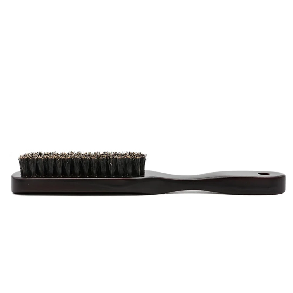 

Mustache Grooming Brush Men Beard Modeling Styling Man Boar Bristle Teasing Cleaning