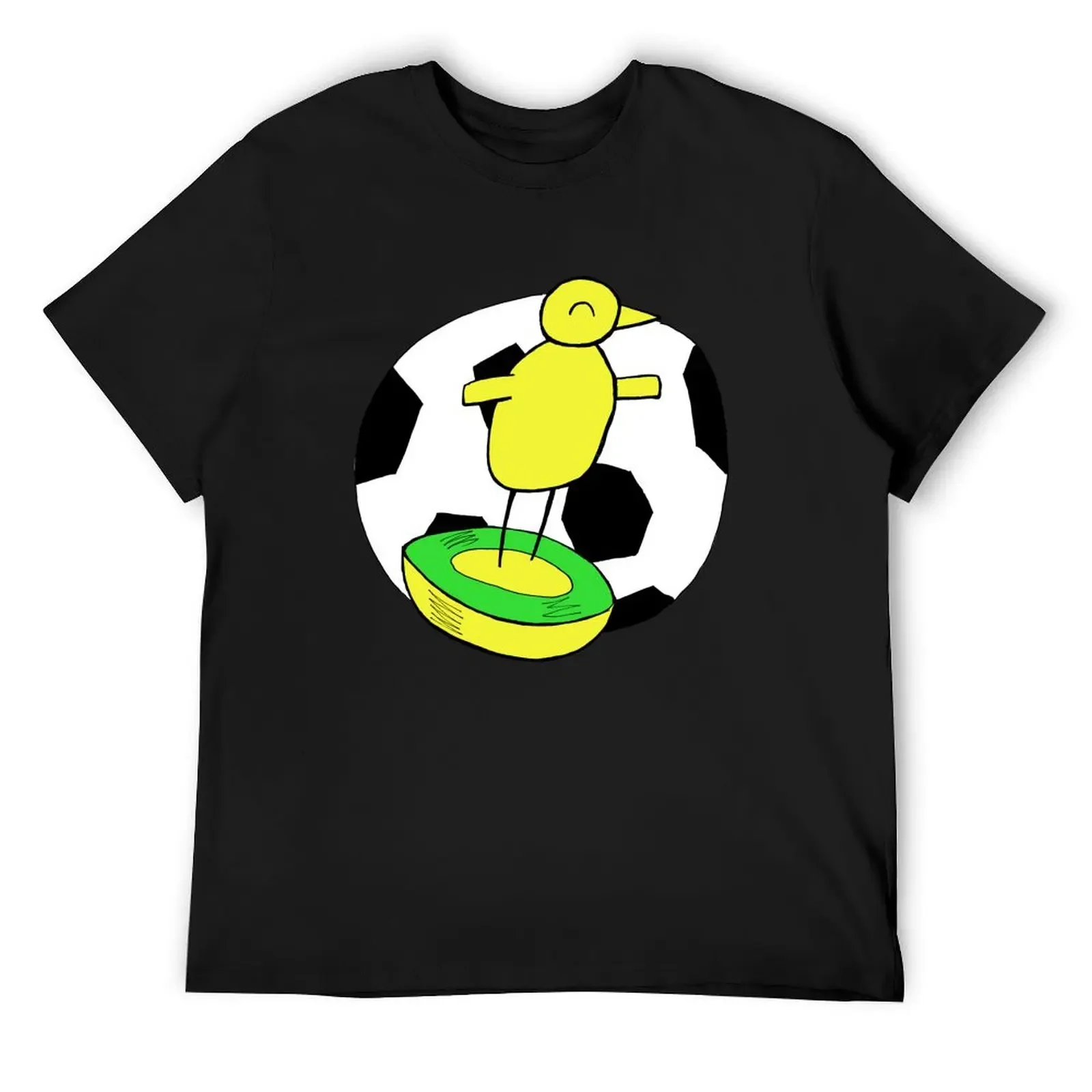 Canary Subbuteo - Norwich City FC Inspired T-Shirt Short sleeve tee quick-drying black t shirts for men