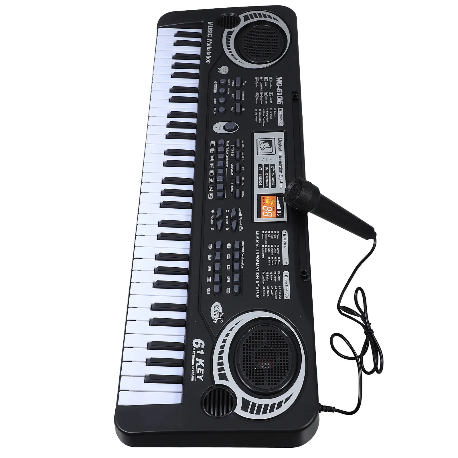 

' Musical Instruments Piano with Microphone Electronic Keyboards Organ