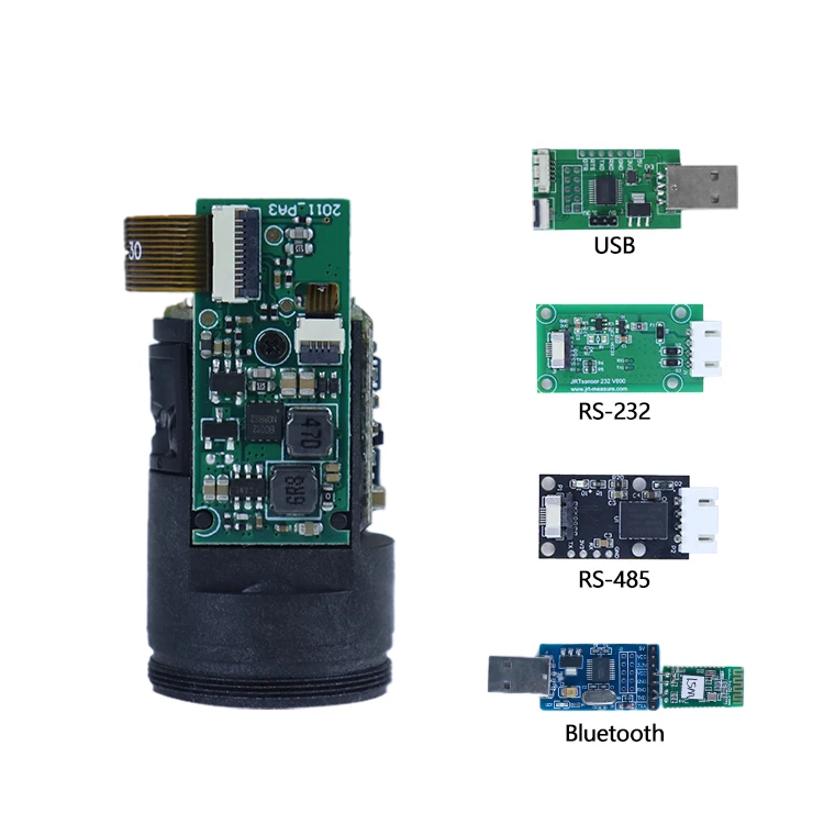 

1000m Laser Distance Sensor Rs485 TTL Laser Rangefinder Module Tc22 Long Sensor Distance For Golf Sport Monitor