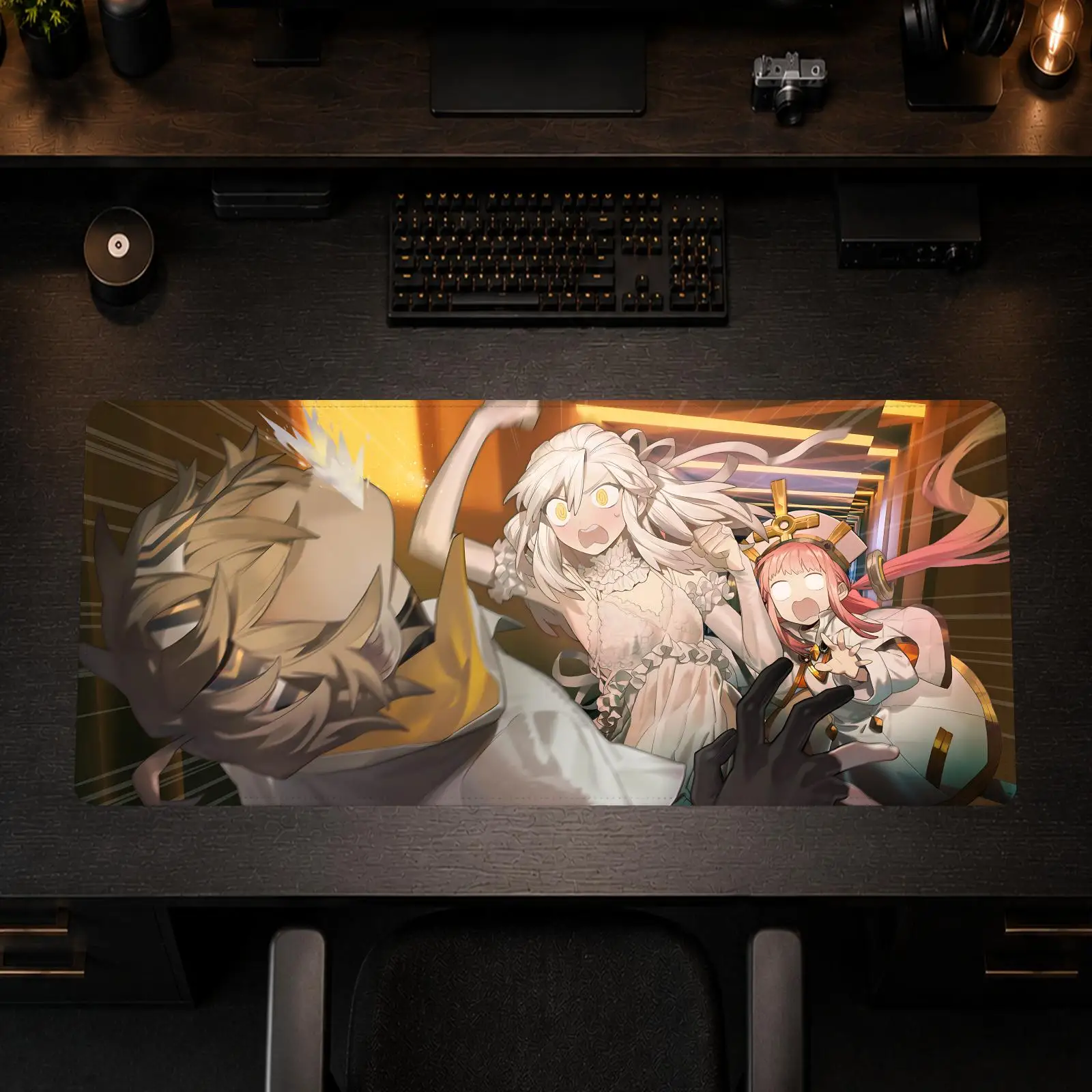 

Alchemy Stars Mouse Pad Gaming office Non-slip Desk Mat Diy Mousepad Large Game Keyboard overlock