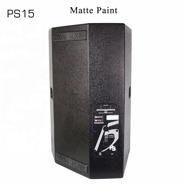 

5 Pieces PS15 Passive Speaker Single 15 Inch Sound Box For Stage Performance