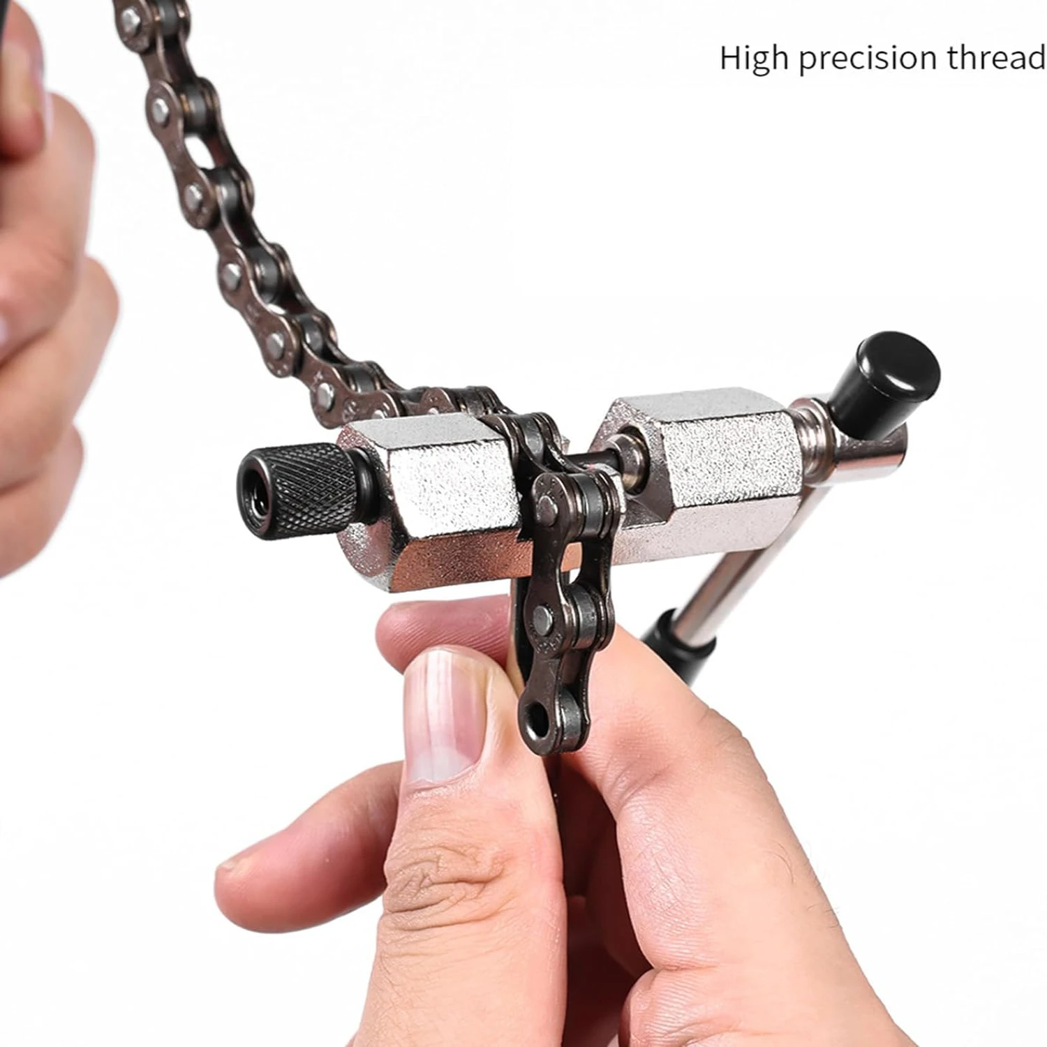 Upgrade your repair skills with this indispensable, top-quality, and durable bicycle chain breaker tool. Effortlessly remove and