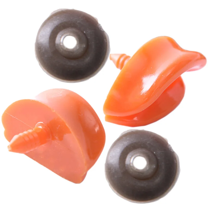 

10PCS Duck Safety Mouth Dolls Toy Making Accessories for Stuffed Toys Snap Animal Scrapbooking Puppet Knitting Doll Craft